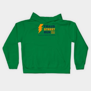 Fraud Street Run 2020 Kids Hoodie